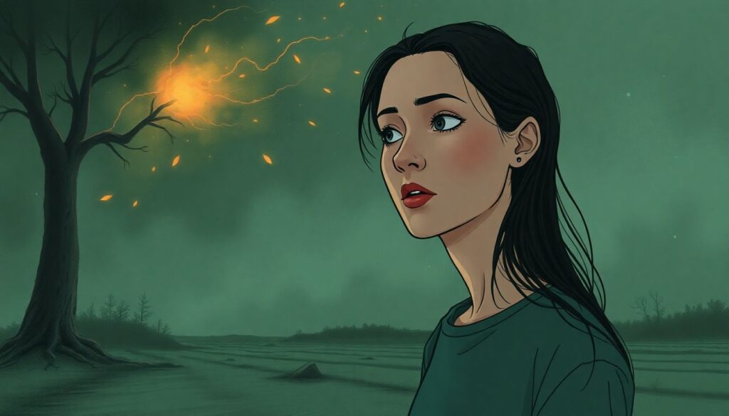 Психологические мотивы в сюжетах манги и их визуальная подача - иллюстрация