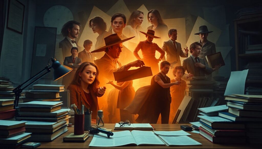 Драматургия в манге: как строится напряжение и кульминации - иллюстрация