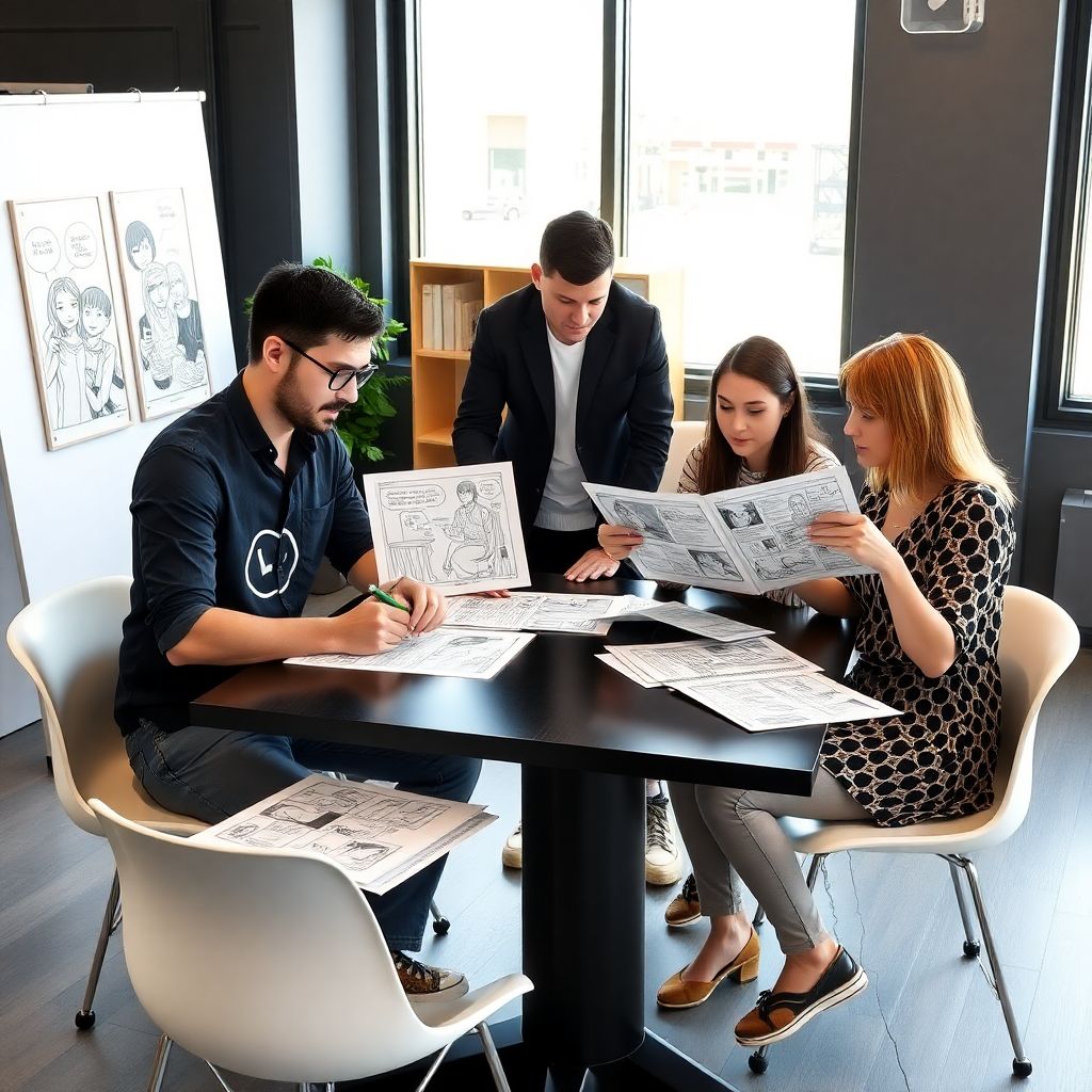 Секреты успешной коллаборации манги и брендов в современном маркетинге