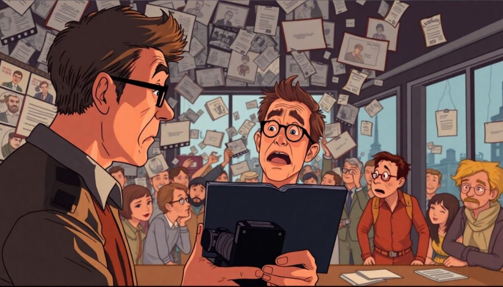 Методы критики визуального сюжета в манге и аниме - иллюстрация