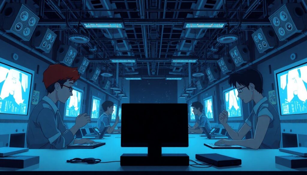 Влияние японской анимации на мировые индустриальные стандарты - иллюстрация