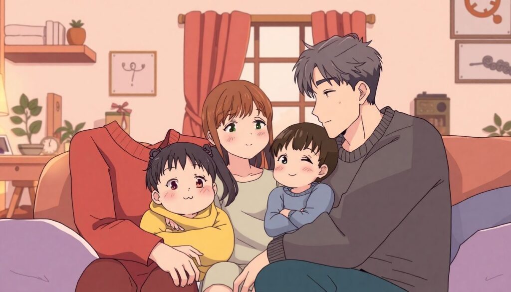 Разнообразие персонажей в современных мангах и вопросы инклюзивности - иллюстрация