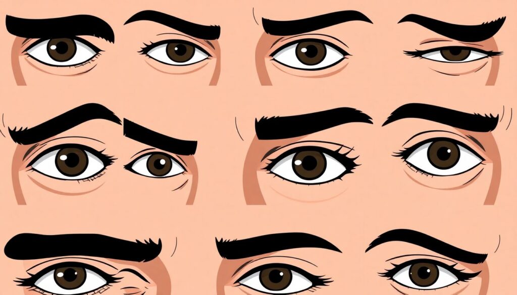 Учебник по рисованию лиц персонажей в стиле манги - иллюстрация