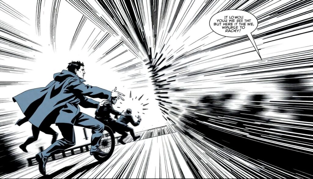 Секреты композиции в панелях манги: от кадра к кадру - иллюстрация