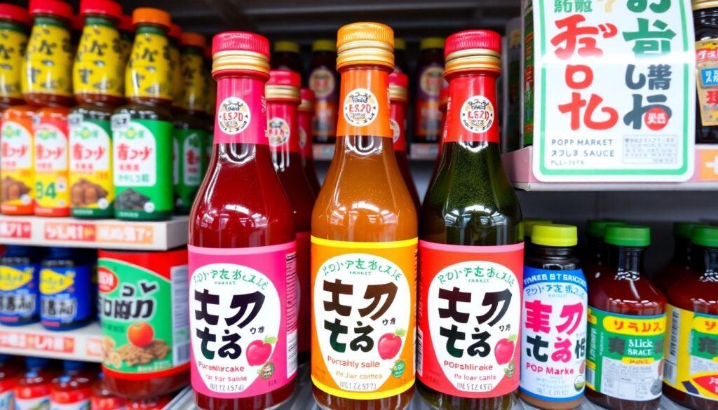 Обзоры новых соусов и артов в японском поп-рынке - иллюстрация